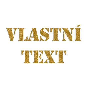 Polep vozidla SAMOLEPKA Vlastní text - Stencil (92 - Ultra Metalic zlatá) NA AUTO, NÁLEPKA, FÓLIE, POLEP, TUNING, VLASTNÍ TEXT, TISK, AUTOSAMOLEPKY.cz, POLEPY, OBRÁZEK, LOGO, SAMOLEPKY