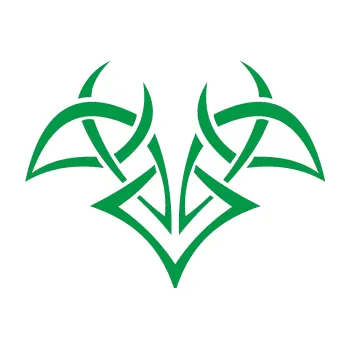 Polep vozidla Tetování 124 (12 - zelená) SAMOLEPKA NA AUTO, NÁLEPKA, FÓLIE, POLEP, TUNING, VLASTNÍ TEXT, TISK, AUTOSAMOLEPKY.cz, POLEPY, OBRÁZEK, LOGO, 3D STICKERS