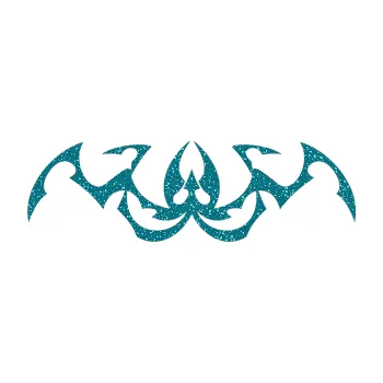 Polep vozidla SAMOLEPKA Tetování 045 (92 - Ultra Metalic tyrkysová) NA AUTO, NÁLEPKA, FÓLIE, POLEP, TUNING, VLASTNÍ TEXT, TISK, AUTOSAMOLEPKY.cz, POLEPY, OBRÁZEK, LOGO, SAMOLEPKY