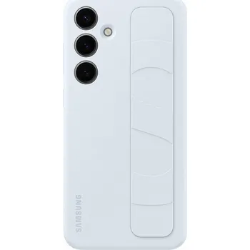 Pouzdro na mobilní telefon Kryt na mobil Samsung Galaxy S24+ Zadní kryt s poutkem Light Blue