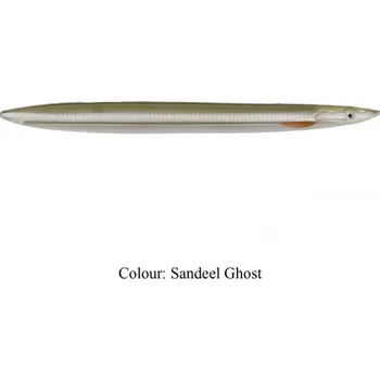 Savage Gear pilker Line Thru Sandeel 150mm 27g 02-Sandeel Ghost