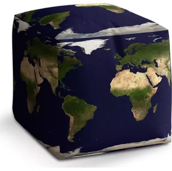 Taburet Taburet Kostka Fotka z družice: 40x40x40 cm - Sablio