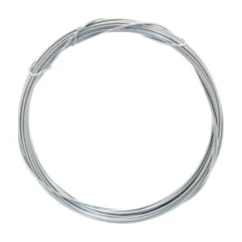 Nerezový drát délka 5m(0,5/,06/0,8/1,0/1,2/1,6mm) (Nerezový drát délka 5m)