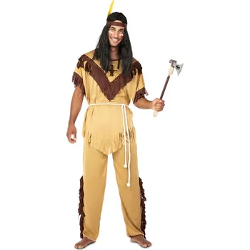 Karnevalový kostým Kostým - Indián - dospělý Velikost: M/L