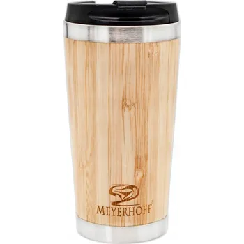 Hrnek termo nerez 450ml MEYERHOFF BAMBUS