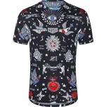 Sportovní triko CYCOLOGY Tattoo, pánské, krátký rukáv