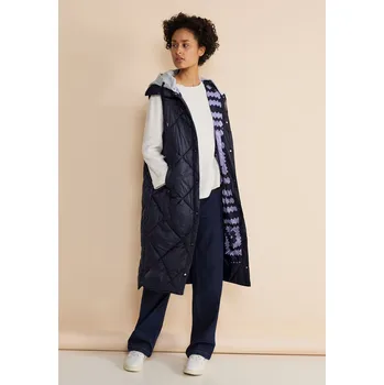 Dámský kabát Vesta Street One 220218 modrá Velikost: 38