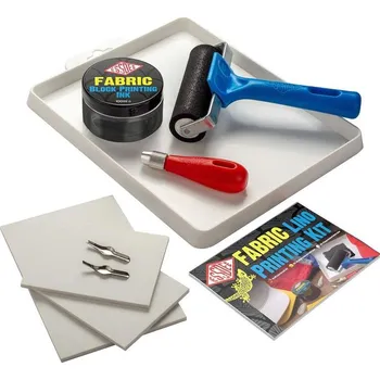 Essdee Sada na linoryt pro tisk na látku