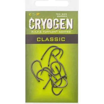 Rybářský háček ESP háčky Cryogen Classic vel. 10 10ks