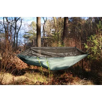 Houpací síť DD Hammocks Hamaka Frontline MK.7 - OLIVE