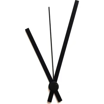 Hodiny Hodinový strojek s ručičkami – 67/90 mm Druh: Černé ručičky