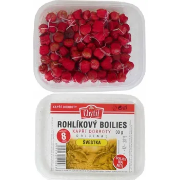 Nástraha Chytil rohlíkový boilies Švestka 14mm