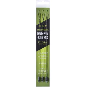 ESP návazce Quick Change Ronnie Boom Large - Weedy Green 0,6g