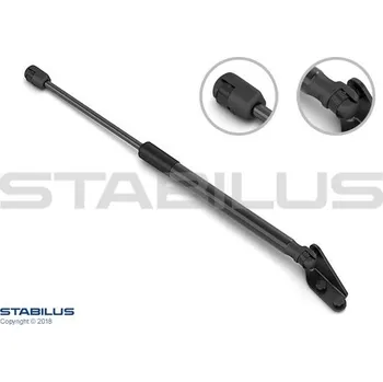 Karosérie Pneumatická pružina, zavazadlový / nákladový prostor STABILUS 848951