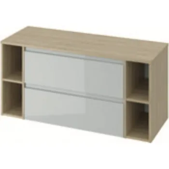 Koupelnový nábytek Cersanit Moduo 120cm, sestava 122, šedá