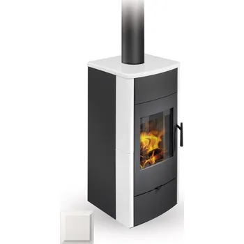 Krbová kamna ROMOTOP ESPERA 01 krbová kamna 5-13kW, s výměníkem, jasmine