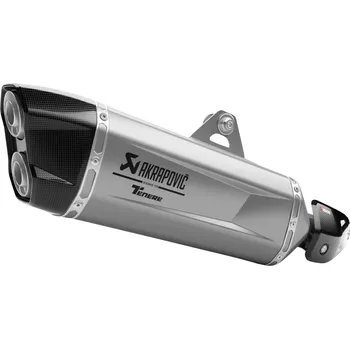 Motodíl Nasazovací výfuk YAMAHA Ténéré 700 (titanium)