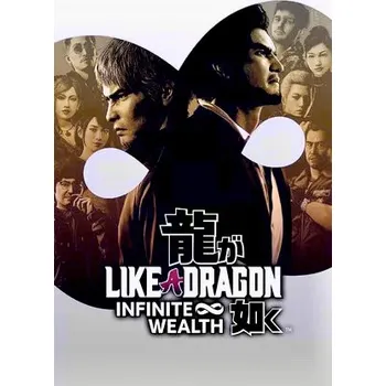 Hra Like a Dragon: Infinite Wealth - PC