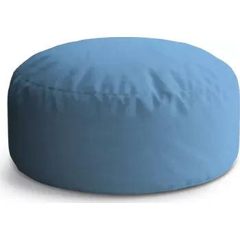 Sedací pytel Kulatý taburet Circle Modrá 3: 38x48 cm - Sablio