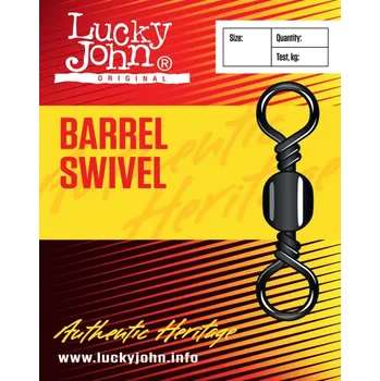 Lucky John obratlíky Barrel Swivels