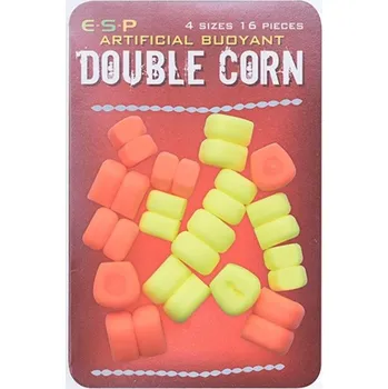 Návnadová surovina ESP dvojitá kukuřice Double corn Orange/Fl. Yellow