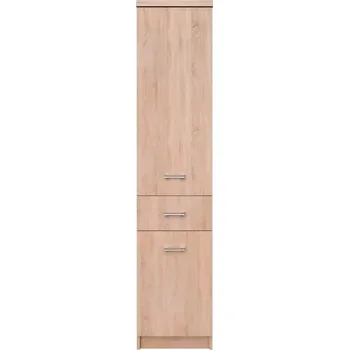 Šatní skříň MOB Policová skříň Tempo Kondela Topta Typ 31 2D1S (dub sonoma)