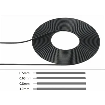 RC model Tamiya 12677 Cable 0.8mm Outer Diameter/Black - expresní doprava