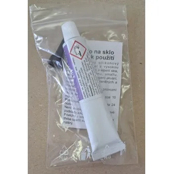 Kancelářské lepidlo Lepidlo silikonové bílé 25ml (náhrada za Lukopren S6410)