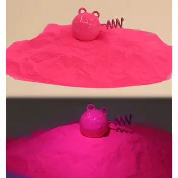 PRÁŠKOVÁ BARVA NEON UV-PINK 80G