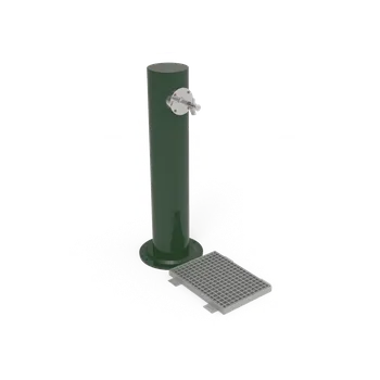 Fontána do jezírka Pitná fontána Benito Egea zelená