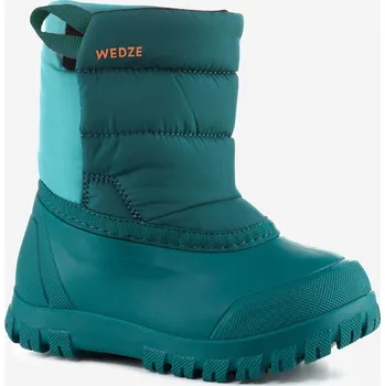 Chlapecké sněhule WEDZE Dětské sněhule WARM 18/19 MODRÁ