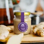Včelařství Domovina Zázvor v medu Hmotnost: 180 g