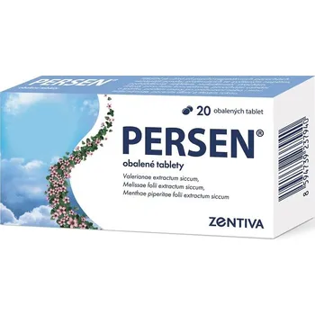 Lék na bolest, zánět a horečku SOPHARMA PERSEN obalené tablety 20