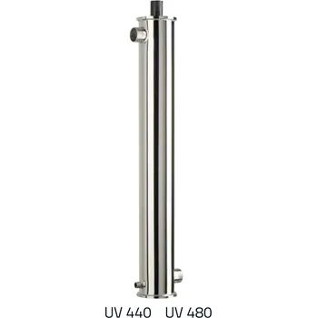 Zařízení na úpravu vody UV lampy LCD2 AISI 304 Typ UV lampy: UV 440