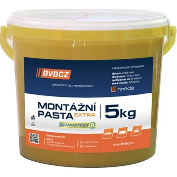 Sada na opravu pneumatiky MP5kg-hnědá EXTRA montážní pasta na osobní,nákladní