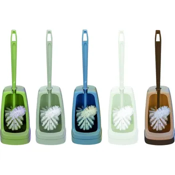 WC štětka KARTÁČOVNY WC souprava s bočním čističem 4360 CLASIC, barvy mix