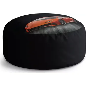 Sedací pytel Kulatý taburet Circle Sportovní auto 1: 38x48 cm - Sablio