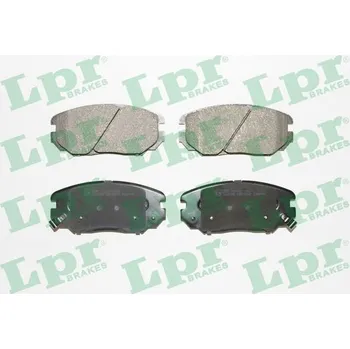 Brzdová destička Sada brzdových destiček, kotoučová brzda LPR 05P1599