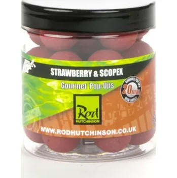 Boilies RH Pop-Ups Strawberry & Scopex 20mm