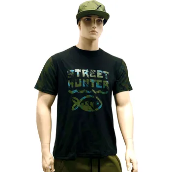 Rybářské oblečení LK Baits Street Hunter T-Shirt vel. L