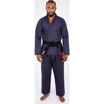 Bojový sport BJJ kimono gi Venum Contender EVO - Lavender Grey Velikost: A2