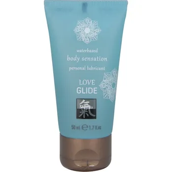 Lubrikační gel Lubrikační gel HOT Shiatsu Love Glide waterbased 50 ml - s kupónem KUP15 cena 144 Kč + extra diskrétní expedice