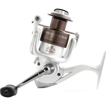 Rybářský naviják Lucky John naviják Progress Spin 8 3000FD