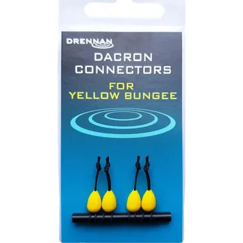 Drennan spojky Dacron Connector Yellow 10 to 12