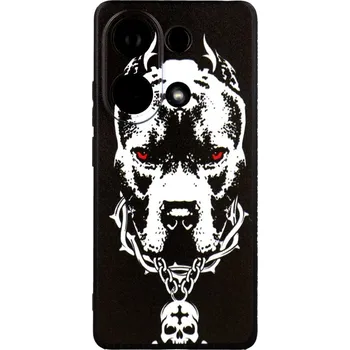 Pouzdro na mobilní telefon Kryt Xiaomi Redmi Note 13 Pro Fighting Dog (obal neboli pouzdro na Xiaomi Redmi Note 13 Pro)