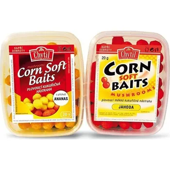 Chytil Corn Soft Baits - Mushrooms 20g Oliheň