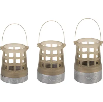 Matrix krmítko Plastic Bottom Weighed Feeder medium 40g