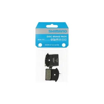 Brzda na kolo Shimano brzdové destičky J03A polymerové s chladičem
