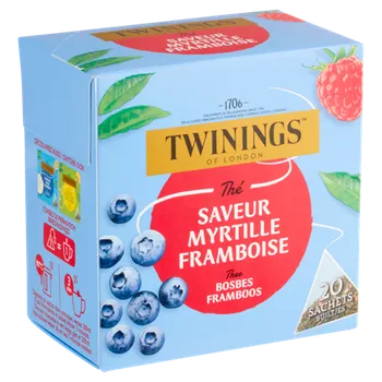 Čaj Twinings Bosbes Framboos ovocný čaj s příchutí malin a borůvek 20 ks 30 g