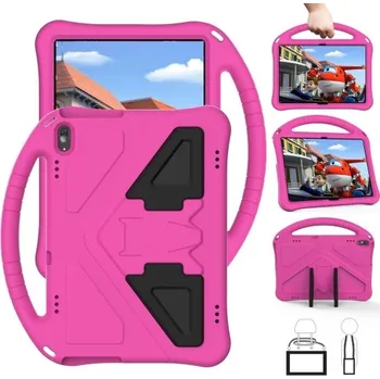 Pouzdro na tablet VSECHNONAMOBIL 33482 KIDDO Dětský obal Huawei MediaPad T5 10.1 růžový